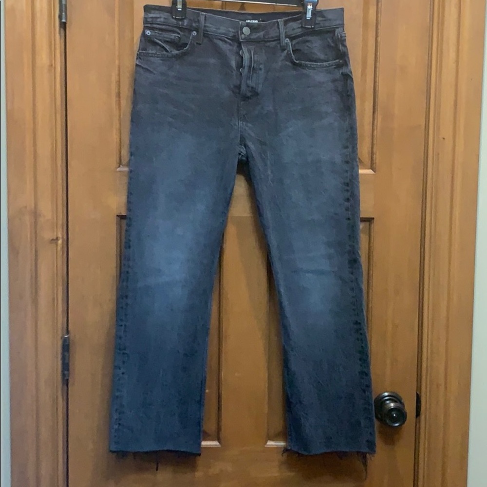 A brand new gray jean